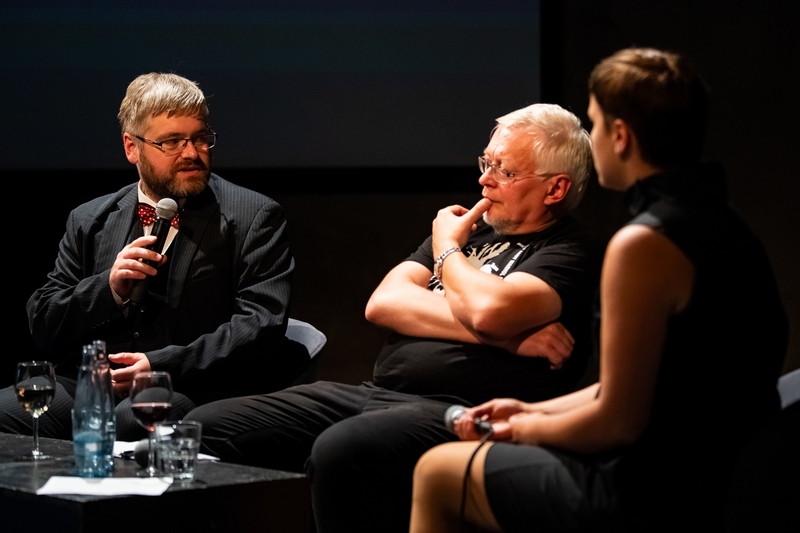 Jan Špaček a Pavel Kosatík, foto PKF/Milan Mošna, Václav Hodina