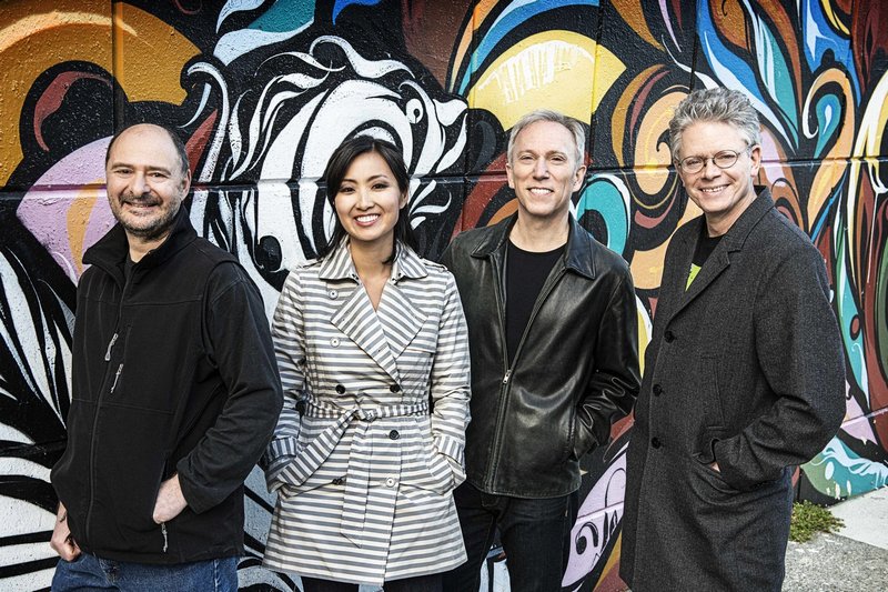 Kronos Quartet, foto Jay Blakesberg