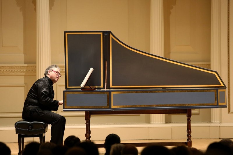 Richard Egarr, foto Julieta Cervantes