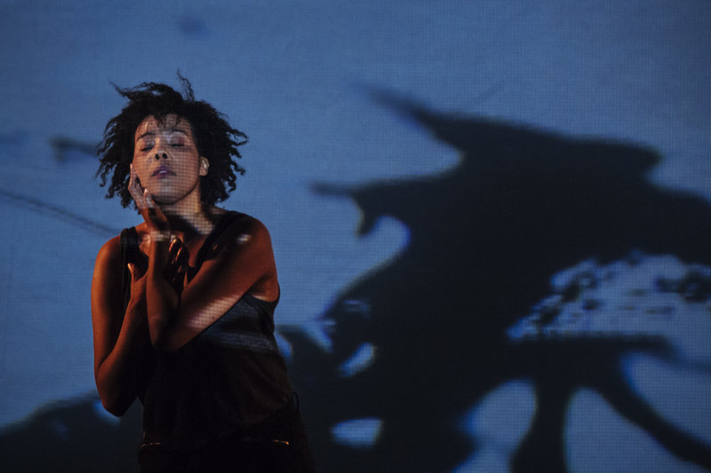 Elaine Mitchener, foto Guido Mencari