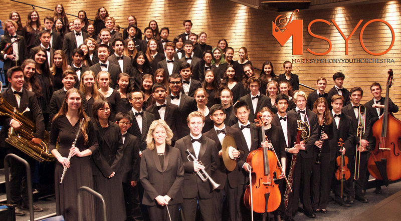 Marin Symphony Youth Orchestra, foto MSYO