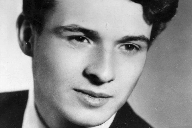 Jan Palach, foto Wikipedia Commons