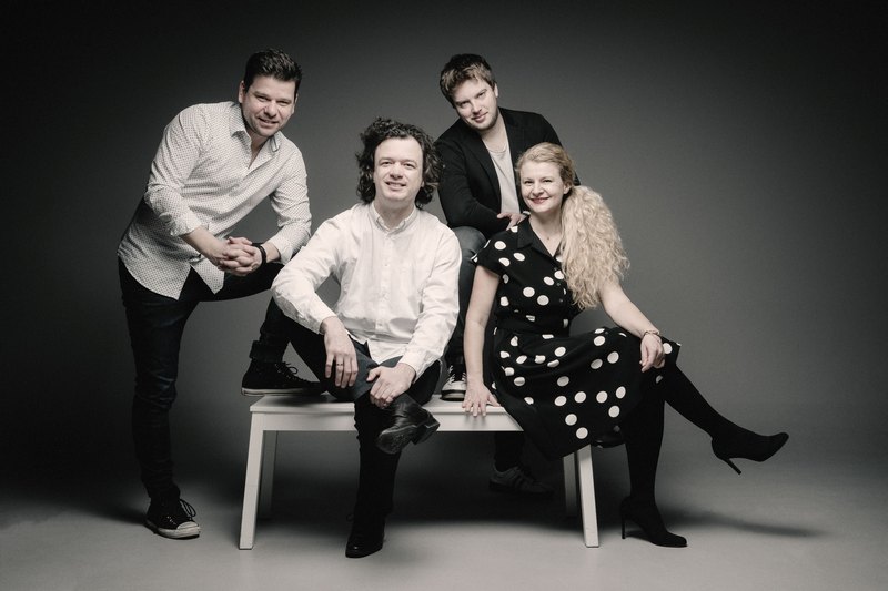 Pavel Haas Quartet, foto Marco Borggreve