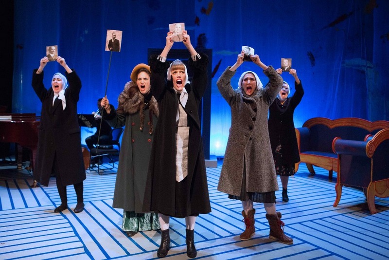 Charlotte: A Tri-Coloured Play with Music