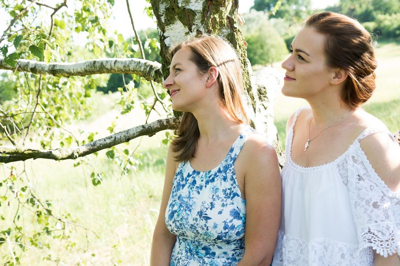 Štěpánka Balcarová a Małgorzata Hutek, foto JFB