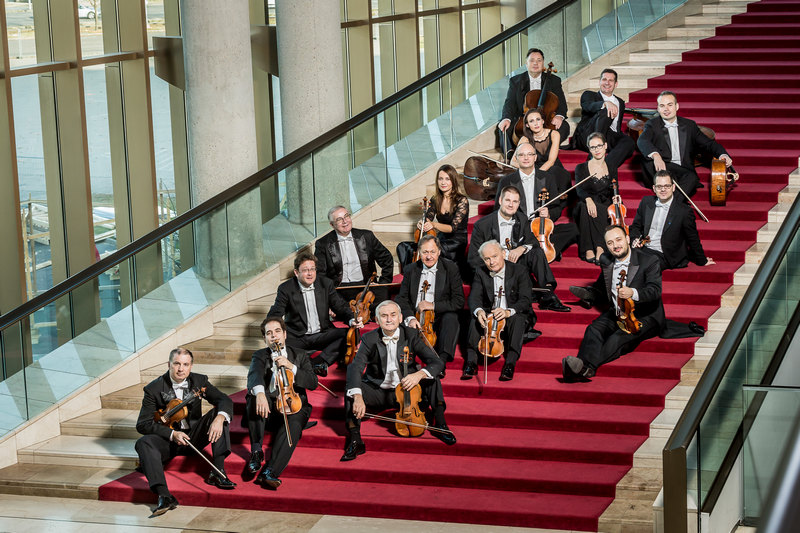 Lisztův komorní orchestr, foto László Mudra