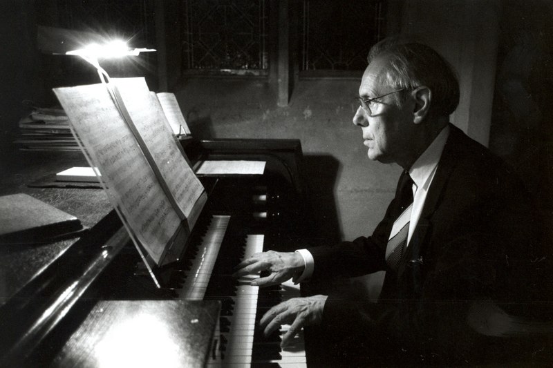 Petr Eben, foto Ivan Malý