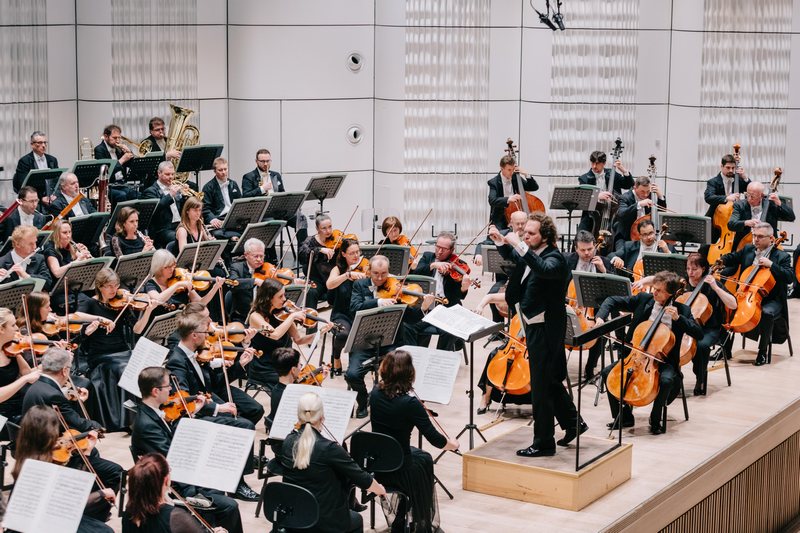 Filharmonie Bohuslava Martinů, Tomáš Brauner, foto FBM