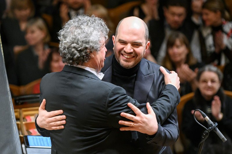 Semjon Byčkov a Kirill Gerstein, foto Petra Hajská