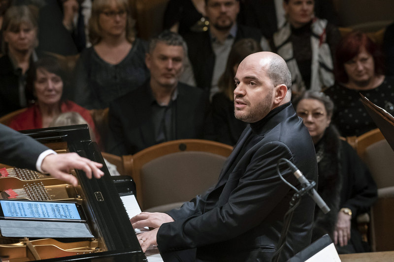 Kirill Gerstein, foto Petra Hajská