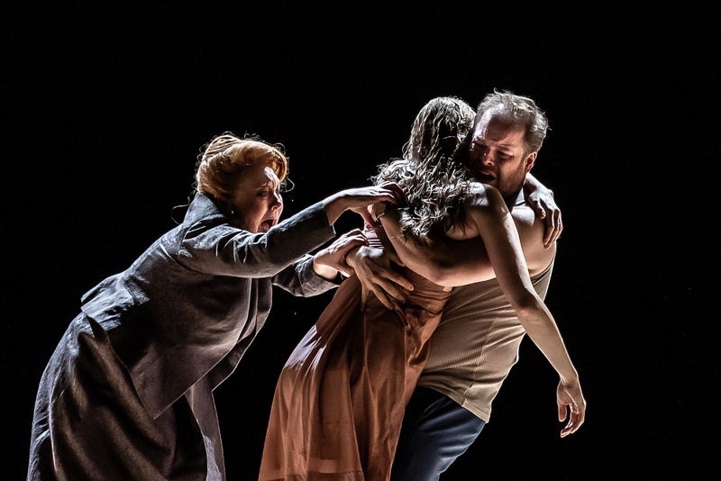 Susan Bickley, Amanda Majeski a Andrew Staples, foto ROH/Clive Barda