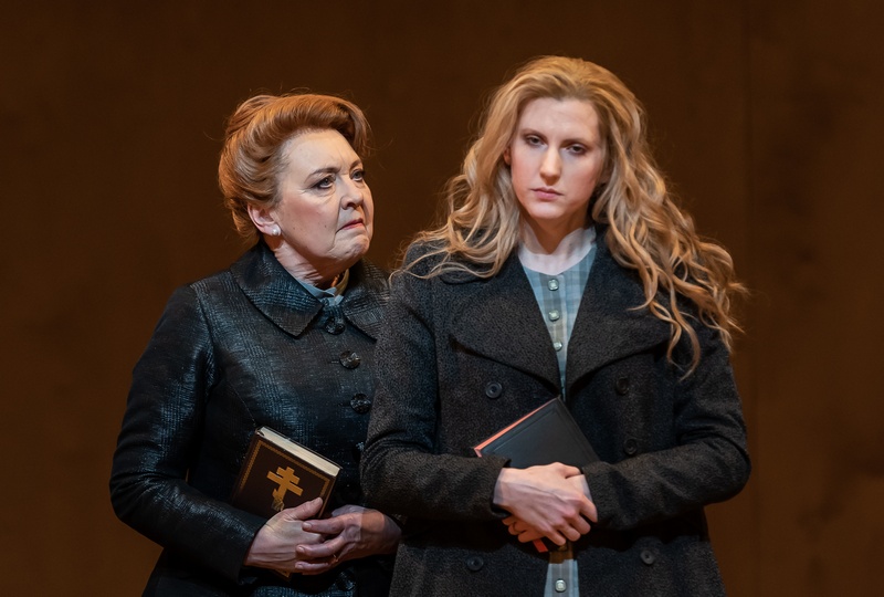 Susan Bickley a Amanda Majeski, foto ROH/Clive Barda