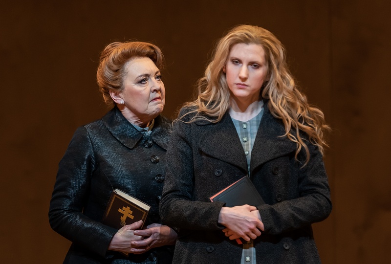 Susan Bickley a Amanda Majeski, foto ROH/Clive Barda