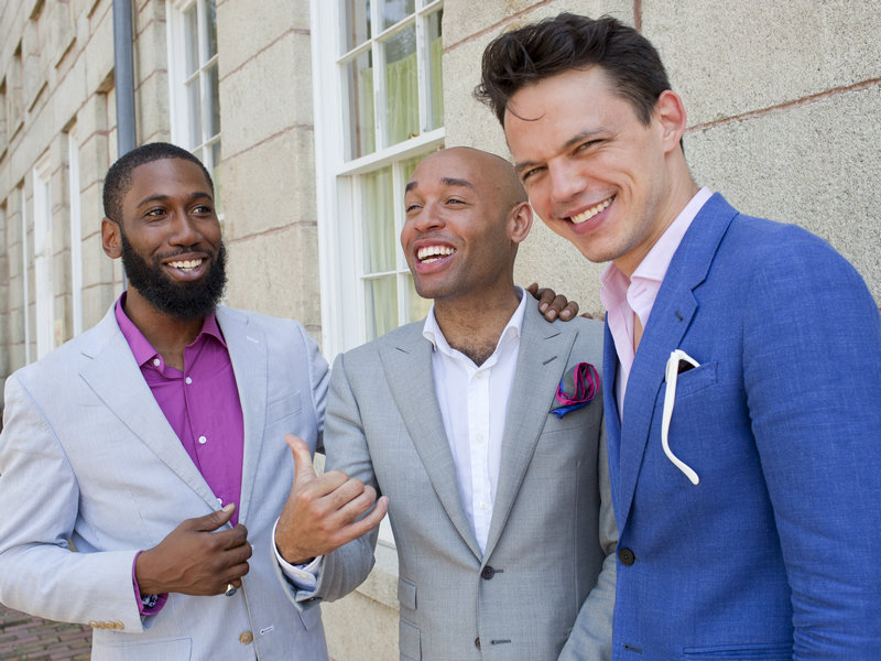 Aaron Diehl Trio, foto John Abbott