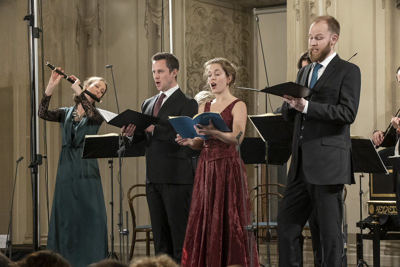 Jana Semerádová, Tomáš Lajtkep, Lore Binon, Tomáš Král, foto Petra Hajská