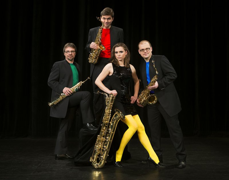 Bohemia Saxophone Quartet, foto Ester Havlová