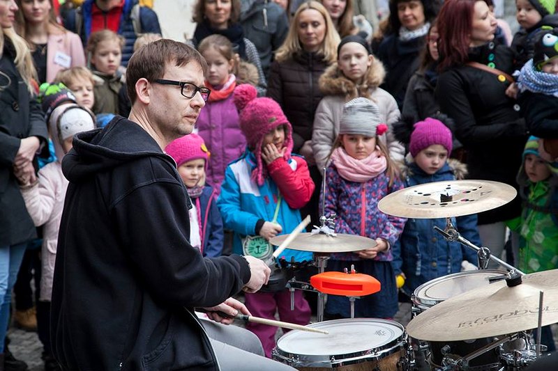 Struny Dětem 2018, foto Z. Hanáková