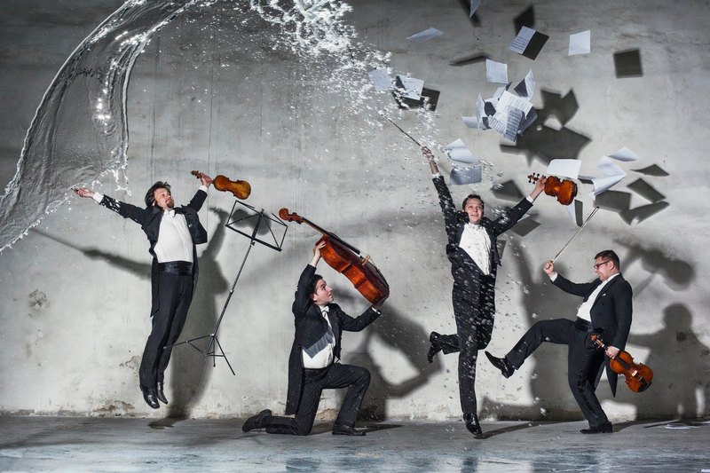 Epoque Quartet, foto Jan Přerovský