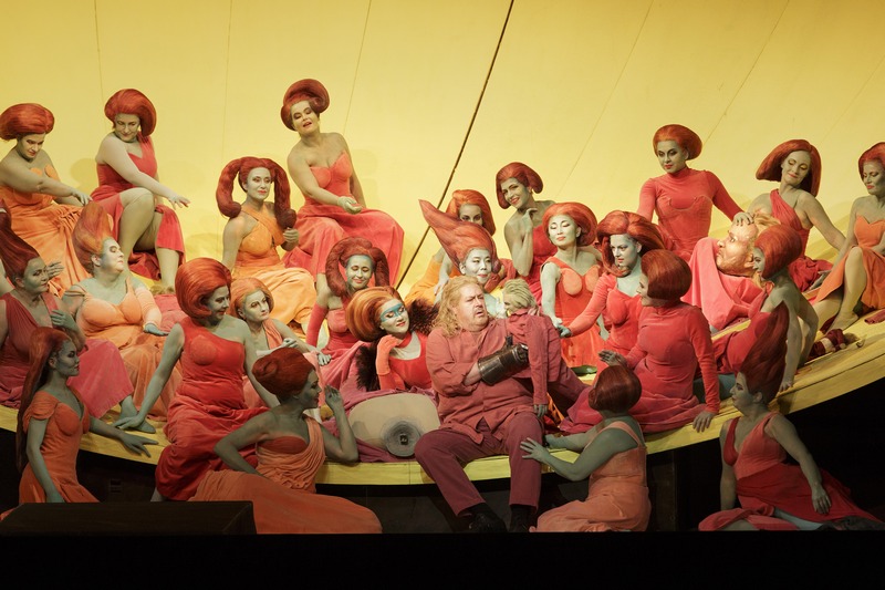 Tannhäuser, foto Semperoper Dresden/Klaus Gigga