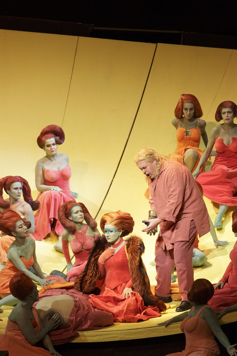 Tannhäuser, foto Semperoper Dresden/Klaus Gigga