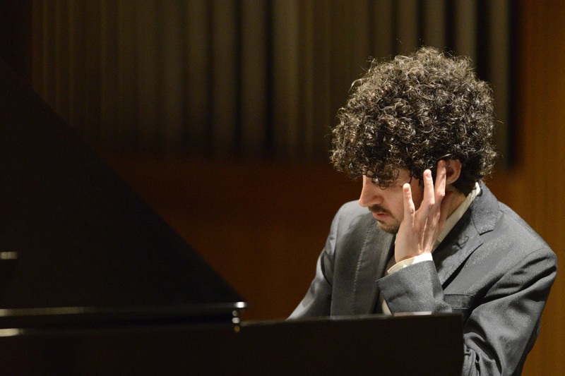 Federico Colli, foto Ivan Korč