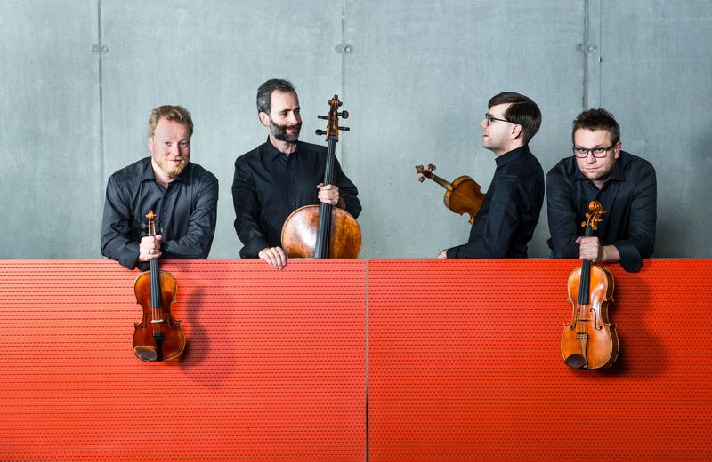 Zemlinského kvarteto, foto zemlinskyquartet.cz