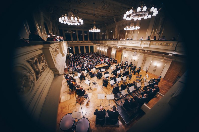 Filharmonie Brno v Besedním domě, foto archiv FB