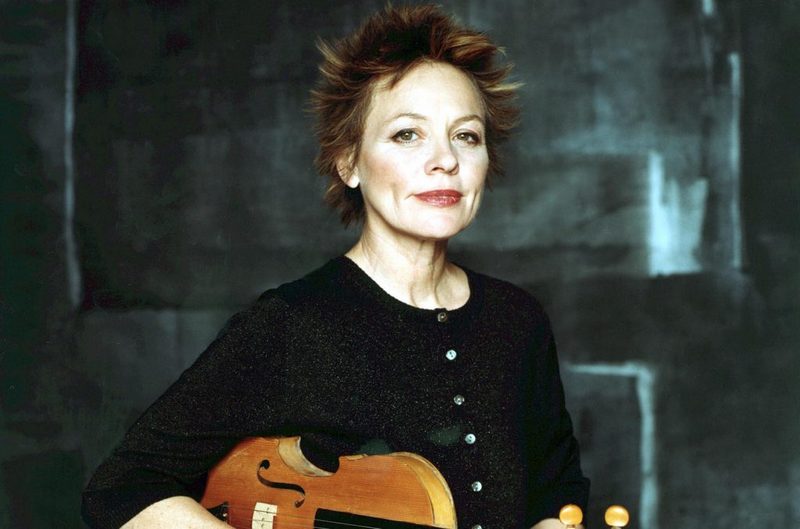 Laurie Anderson, foto Noah Greenberg