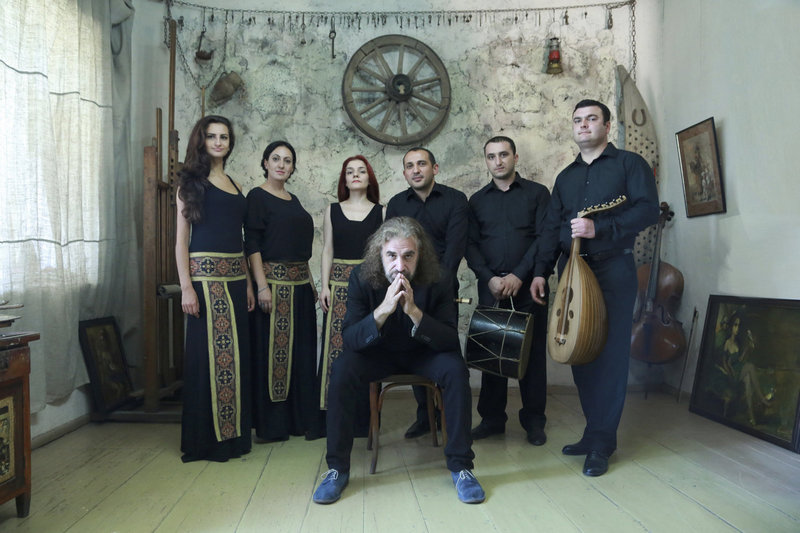 The Naghash Ensemble of Armenia, foto naghashensemble.com