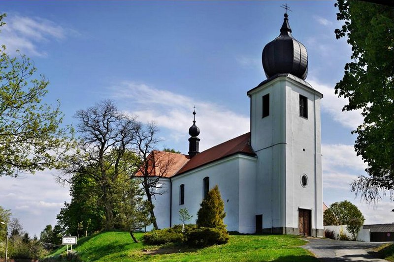 Kostel Povýšení sv. Kříže v Rožmitále pod Třemšínem, foto Festival Jakuba Jana Ryby