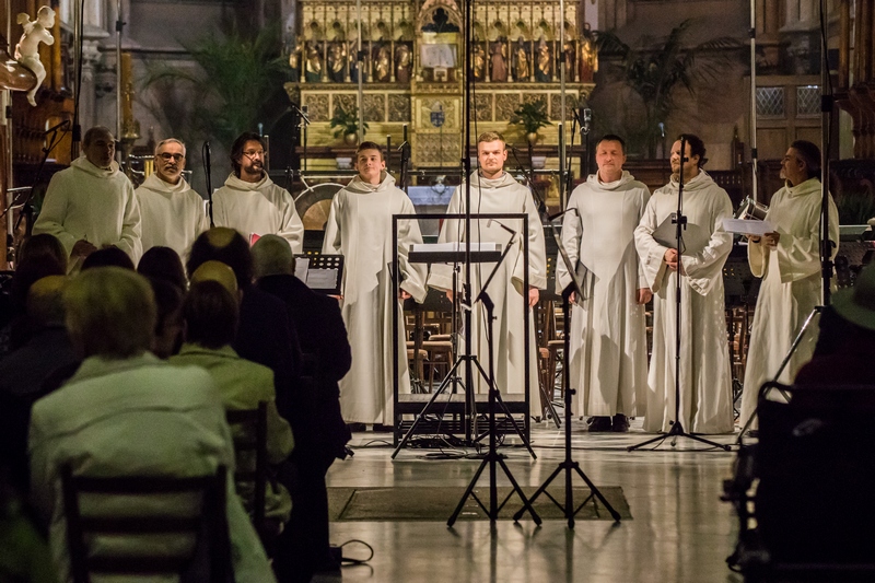 Schola Gregoriana Pragensis, foto Petr Francán