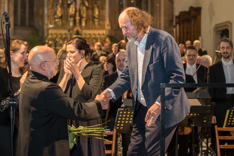 Dennis Russell Davies a Toivo Tulev, foto Petr Francán