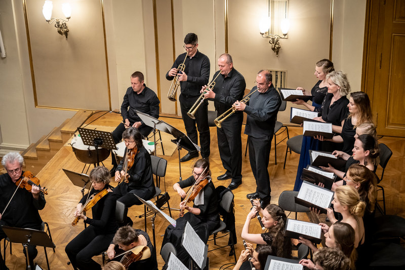 Czech Ensemble Baroque, foto Jiří Jelínek
