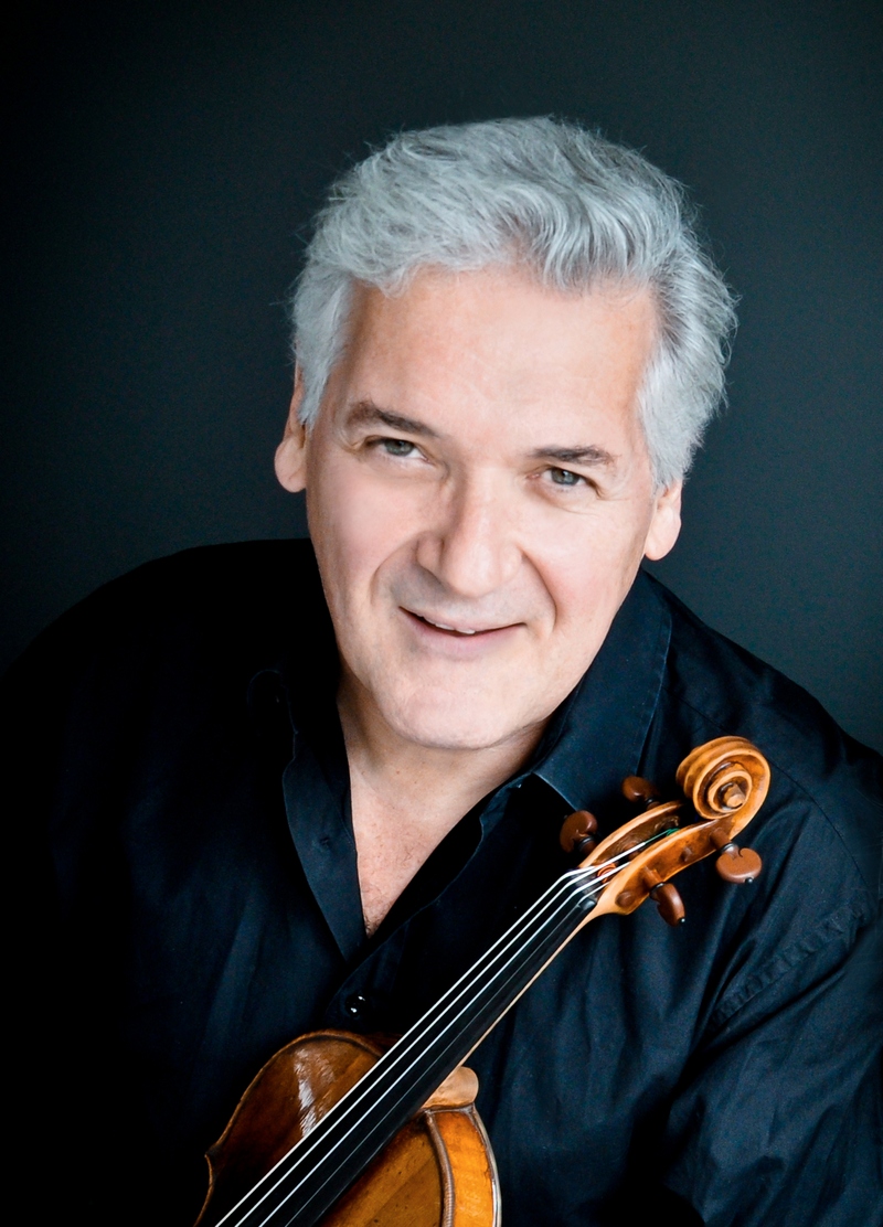 Pinchas Zukerman, foto Cheryl Mazak