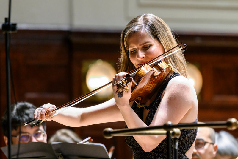 Lisa Batiashvili, foto Petra Hajská