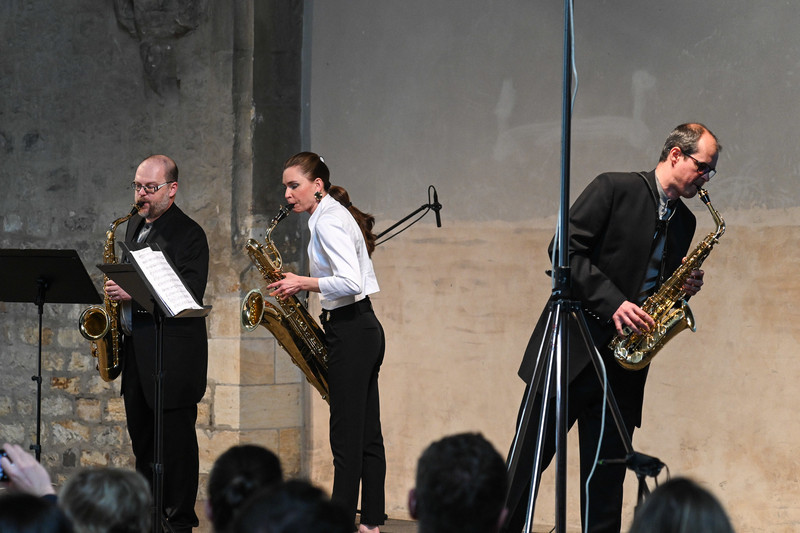 Bohemia Saxophone Quartet, foto Ivan Malý