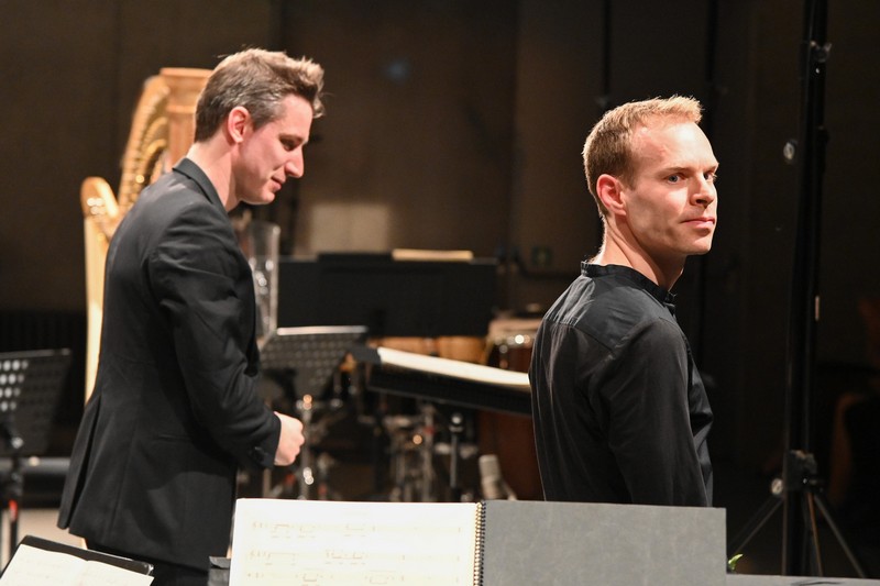 Julien Leroy a Gilles Durot, foto Ivan Malý