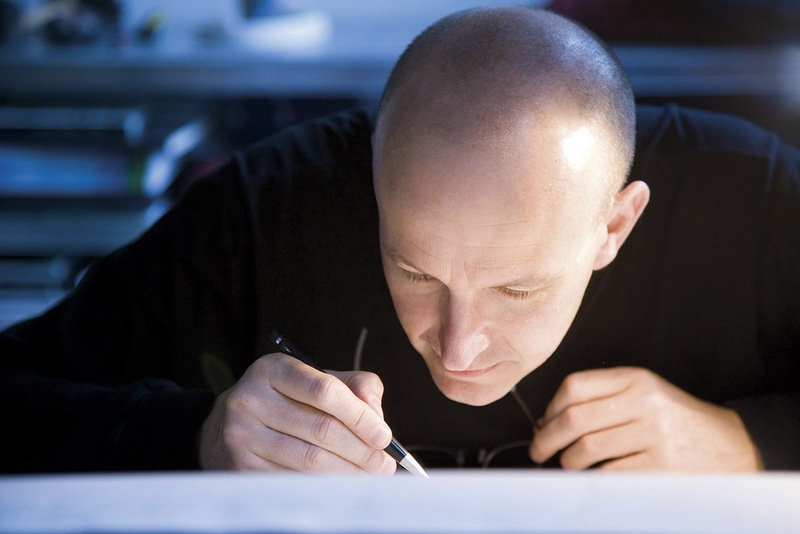 Thomas Larcher, foto Richard Haughton