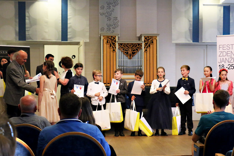 Vyhlášení cen VII. ročníku, foto Festival Zdeny Janžurové