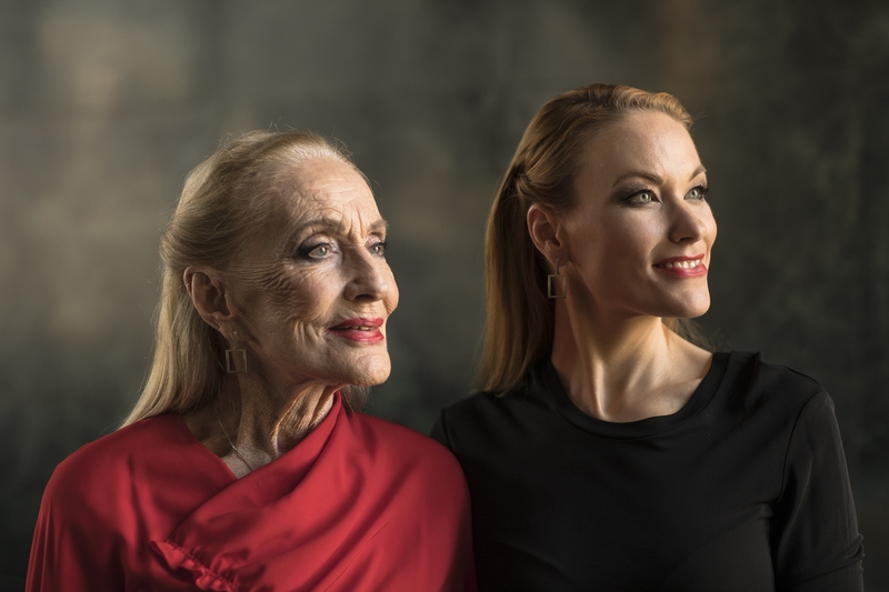 Soňa Červená a Vanda Šípová, foto Michal Šeba