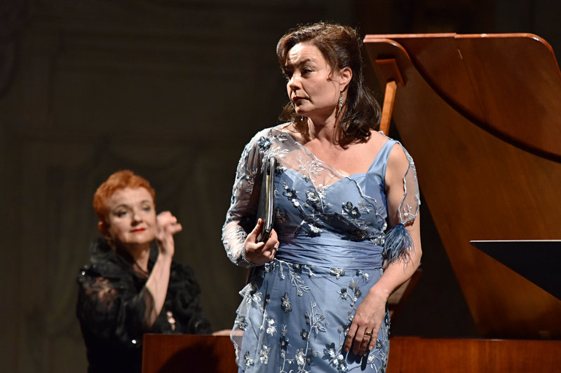 Barbara Maria Willi, Martina Janková, foto Zdeněk Chrapek