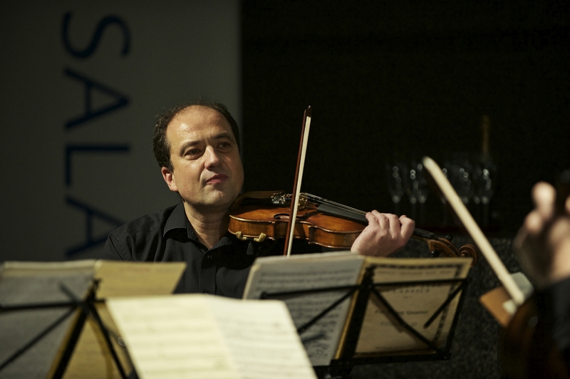 Radek Křižanovský, foto apollonquartet.com