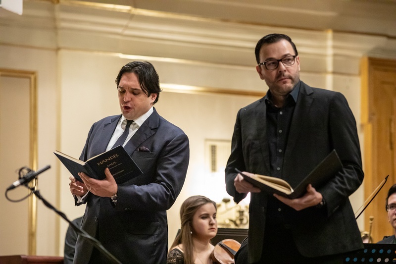 Adam Plachetka a Andreas Scholl, foto Jana Šuplerová