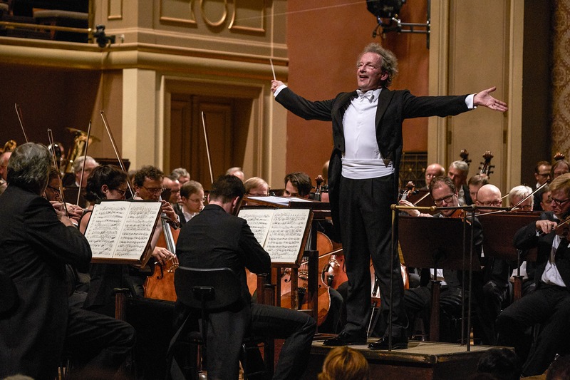 Franz Welser-Möst a ČF, foto Petr Kadlec
