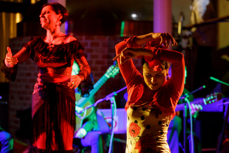 Edita Adlerová a La Magia del Flamenco, foto KHS