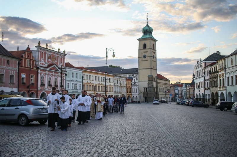 , foto Litomyšlské dny barokní tradice