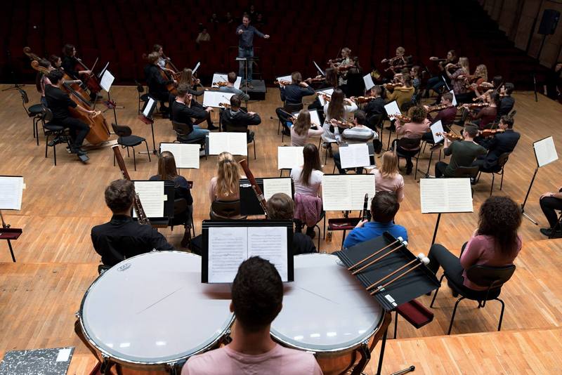 Slovenský mládežnický orchestr, foto SMO