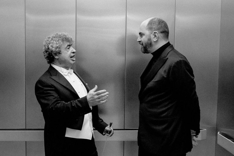 Semjon Byčkov a Kirill Gerstein, foto Petr Kadlec