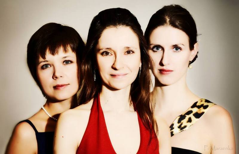 ISHA trio, foto archiv ISHA trio
