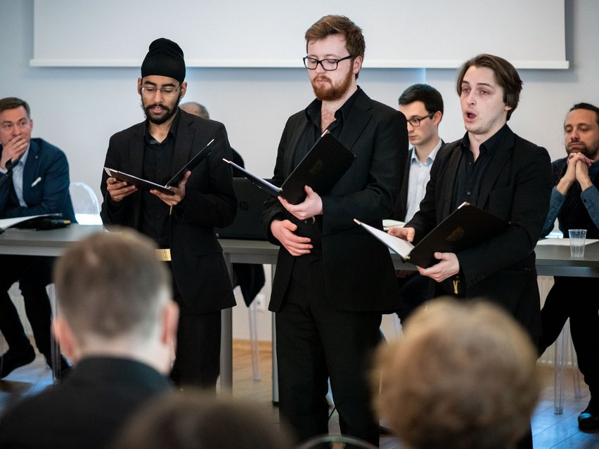 Anonymous III– workshop ve Varšavě, duben 2018, foto Andrzej Stawiński